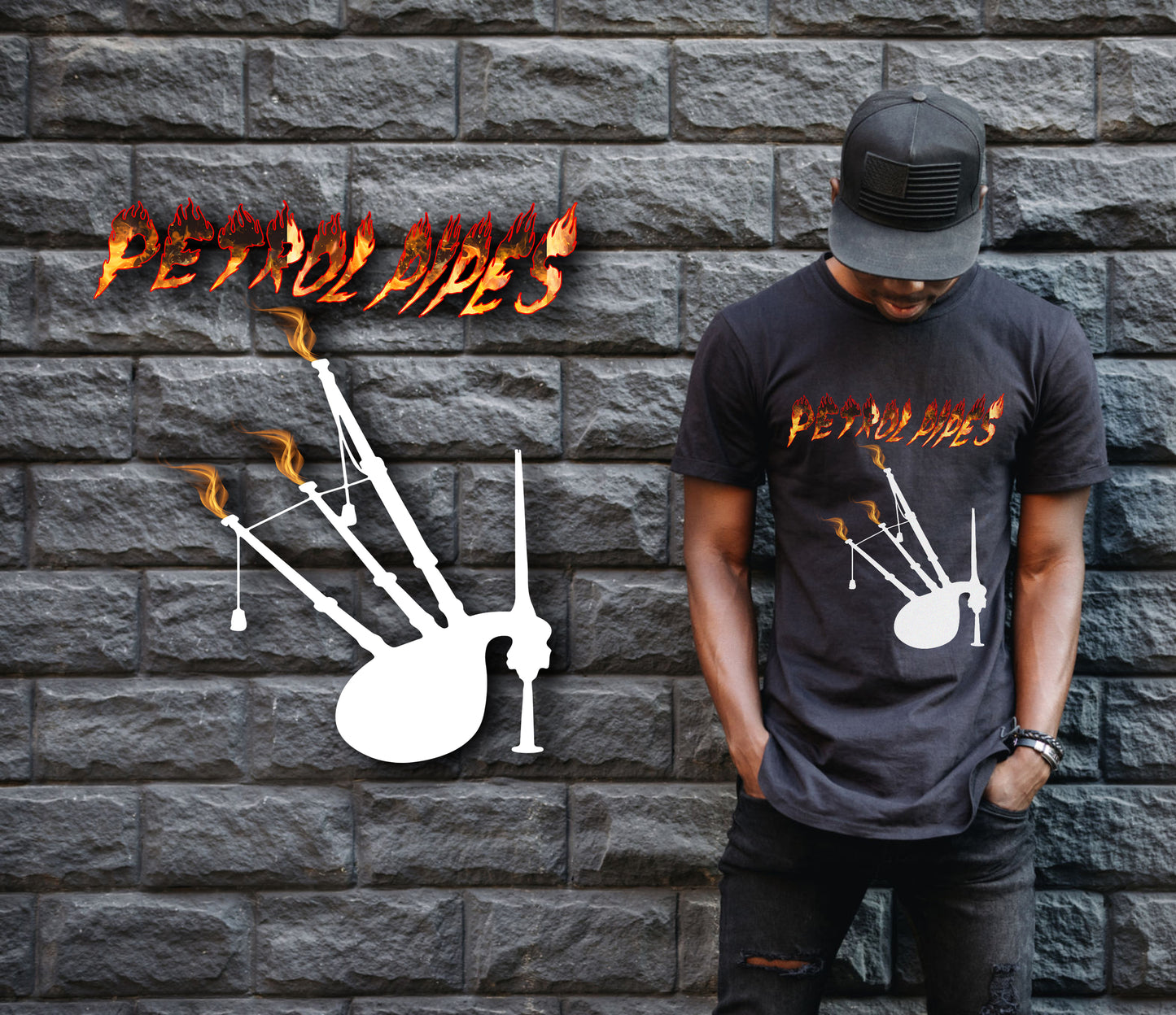 Petrol Pipes T-Shirt