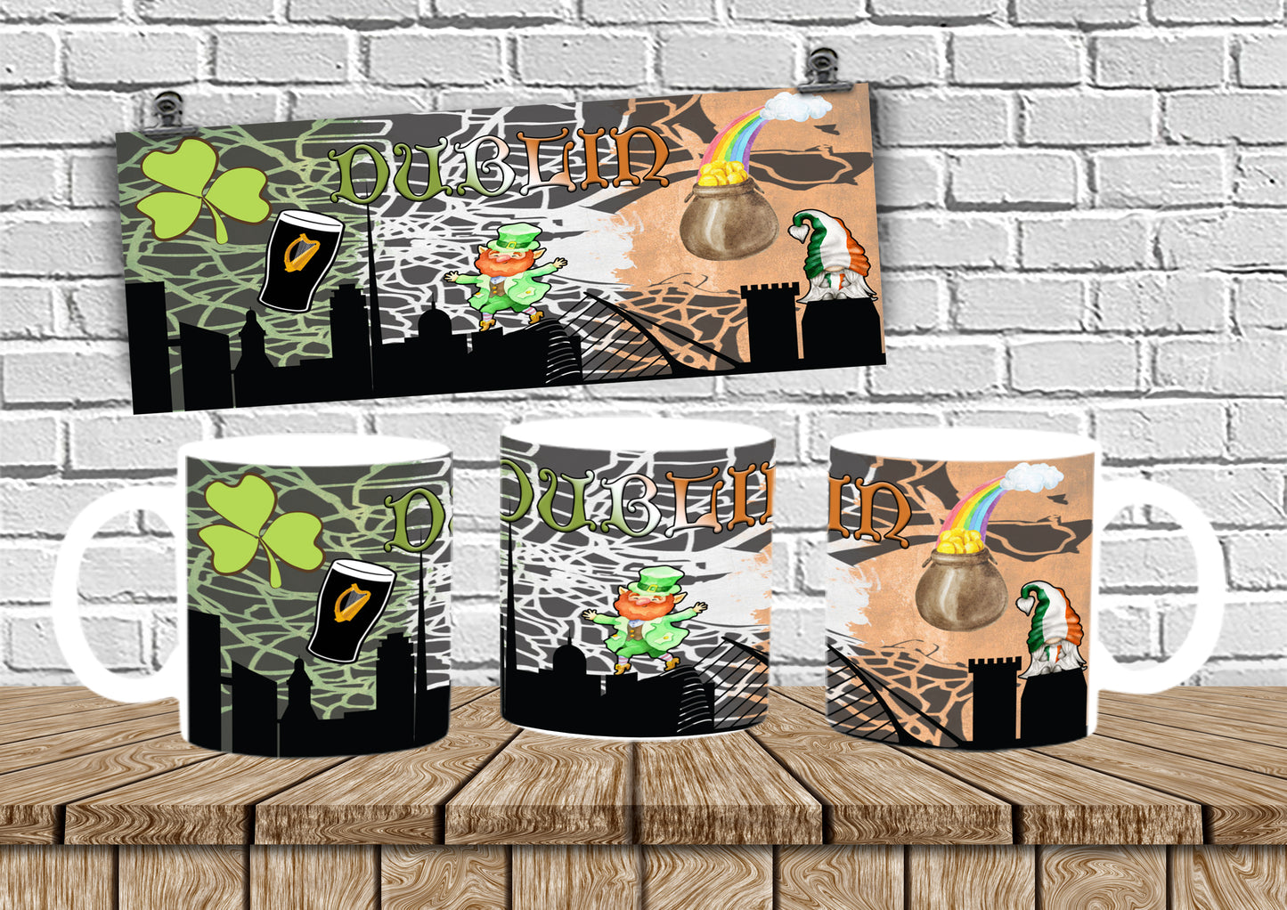 Dublin Skyline Mug